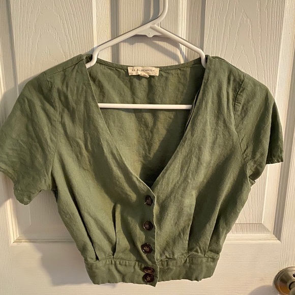 pacsun crop top - Picture 1 of 2